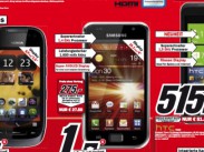 Samsung Galaxy S Plus, HTC Titan und Nokia 701 bei Media Markt