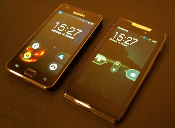 moto razr vs samsung galaxy s2