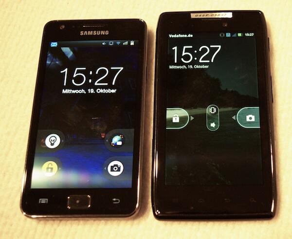 moto razr vs sgs2