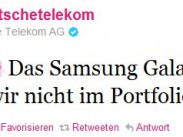 Samsung Galaxy Nexus kommt nicht zur Telekom