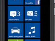 Das ist das Nokia 800 mit Windows Phone