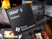 Mobiler Chipsatz: Texas Instruments zeigt OMAP 5 (Video)