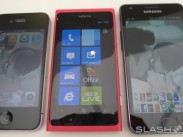Browser-Vergleich: Nokia Lumia 800 vs. iPhone 4S vs. Samsung Galaxy S II (Video)