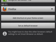 Smart Browser Chooser für Android
