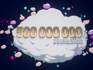 Über 500 Millionen Downloads für Angry Birds Über 500 Millionen Downloads für Angry Birds