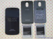 Samsung Galaxy Nexus mit 2000 mAh Akku und zusätzlicher Rückabdeckung Samsung Galaxy Nexus mit 2000 mAh Akku und zusätzlicher Rückabdeckung