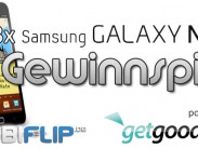 3 Samsung Galaxy Note zu gewinnen!