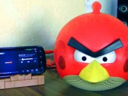 Gear4 Angry Birds Lautsprecher angetestet Gear4 Angry Birds Lautsprecher angetestet