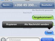 iMessage: Als SMS senden, wenn iMessage nicht verfügbar ist iMessage: Als SMS senden, wenn iMessage nicht verfügbar ist