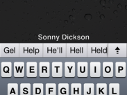 Tastatur mit Wortvorschlägen für das iPhone im SDK von iOS 5 entdeckt Tastatur mit Wortvorschlägen für das iPhone im SDK von iOS 5 entdeckt