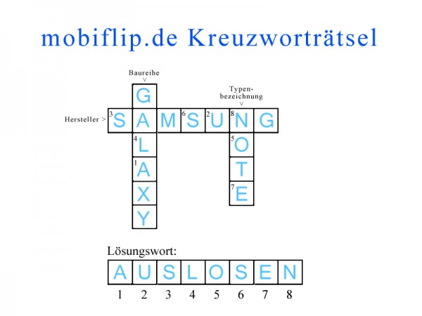 Kreuzwortraetsel