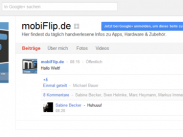 mobiFlip.de bei Google+