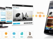 Samsung Caster: Webinhalte zu Bada-Smartphones pushen