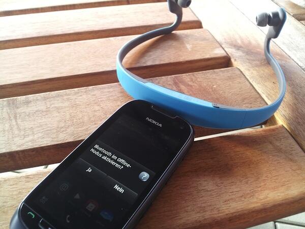 Nokia 701 und BH-505_Kopplung