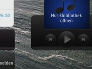 Nokia 701_Symbian Belle_Homescreen wischen