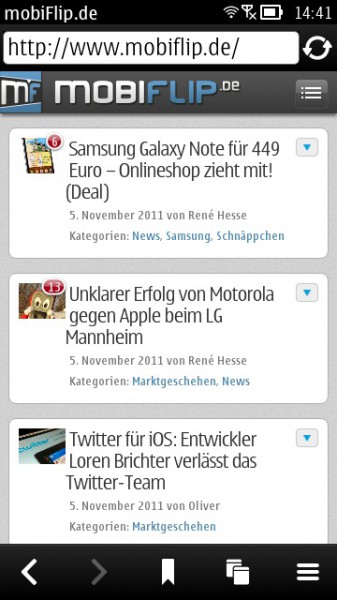 Nokia 701_Symbian Belle_Web-Browser