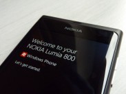 Nokia Lumia 800 mit Windows Phone Mango ausgepackt (Galerie)