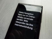 Nokia Navigation auf dem Lumia 800 doch nicht komplett offline nutzbar (Update)