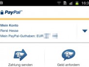 Paypal für Android in neuer Version