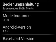 SE Xperia Arc S Screens (9) SE Xperia Arc S Screens (9)