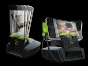 Swivl: Automatisch um 360 Grad drehendes Stativ Swivl: Automatisch um 360 Grad drehendes Stativ