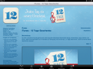 12 Tage Geschenke: Applikation für das iPhone und iPad landet im AppStore 12 Tage Geschenke: Applikation für das iPhone und iPad landet im AppStore