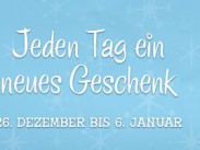 12 Tage Geschenke in iTunes: Die komplette Liste bis zum 6. Januar ist online 12 Tage Geschenke in iTunes: Die komplette Liste bis zum 6. Januar ist online