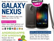 Android User: Fachmagazin im Miniabo für 3 Euro + 5 Jahresabos zu gewinnen