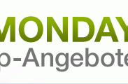 Cyber Monday reloaded: Nur heute 200 Blitzangebote bis 50% reduziert