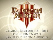 Gameloft: Erster Trailer zu Dungeon Hunter 3 für iOS und Android veröffentlicht Gameloft: Erster Trailer zu Dungeon Hunter 3 für iOS und Android veröffentlicht