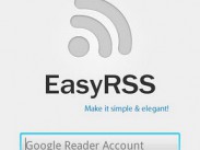 EasyRSS: Feedreader mit Google-Abgleich für Android angetestet (Video) EasyRSS: Feedreader mit Google-Abgleich für Android angetestet (Video)