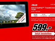Asus Eee Pad Transformer Prime ab sofort bei Media Markt verfügbar