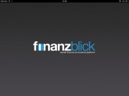 Finanzblick HD für das iPhone und iPad wieder kostenlos