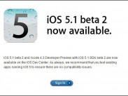 Apple gibt iOS 5.1 Beta 2 für Entwickler frei