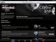 iTunes Rewind 2011: Die erfolgreichsten Anwendungen und Spiele aus dem AppStore iTunes Rewind 2011: Die erfolgreichsten Anwendungen und Spiele aus dem AppStore
