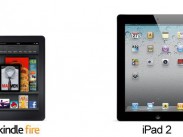 Kindle Fire versus iPad 2: Amazon möchte das Apple-Tablet im Vergleich bloßstellen Kindle Fire versus iPad 2: Amazon möchte das Apple-Tablet im Vergleich bloßstellen