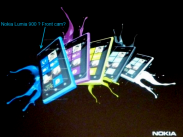 Bekommt das Nokia Lumia 800 neue Farben, oder sehen wir hier vielleicht schon das Lumia 900?