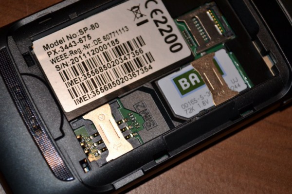 Simvalley SP-80 Dual-SIM-Smartphone Android test (5)