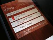 Wunderlist für Windows Phone ist in Arbeit