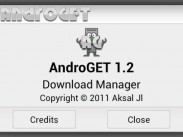 AndroGET: Download-Manager für Android