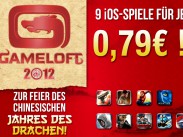 Gameloft: 9 iOS-Spiele auf 79 Cent reduziert