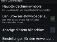 Mit dem Astro-Dateimanager den Browser im Androiden aufgebohrt