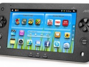 JXD S7100: Android-Tablet mit Spiele-Controller (Video)