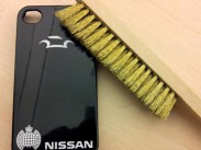 Nissan Scratch Shield: Vorher- und Nachher-Bilder der selbstheilenden iPhone-Hülle