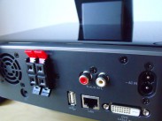 Philips MCI8080 Rückseite Anschlüsse
