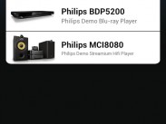 Philips My Remote Gefundene Komponenten Screenshot