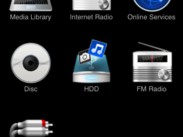 Philips My Remote Menu Screenshot