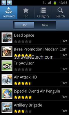Samsung Apps Death Space