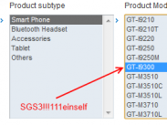 Samsung Galaxy S3: Modellbezeichnung GT-I9300?