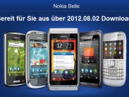 Nokia: Symbian Belle Update am 8. Februar Nokia: Symbian Belle Update am 8. Februar